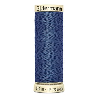 Gutermann Blue Sew All Thread 100m (435)