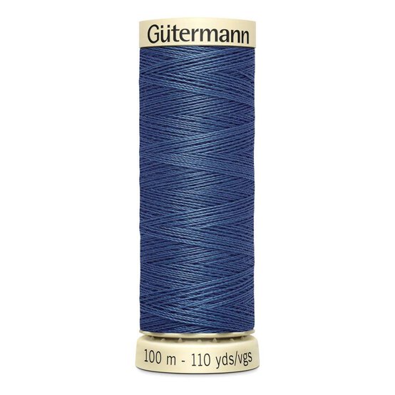 Gutermann Blue Sew All Thread 100m (435) image number 1