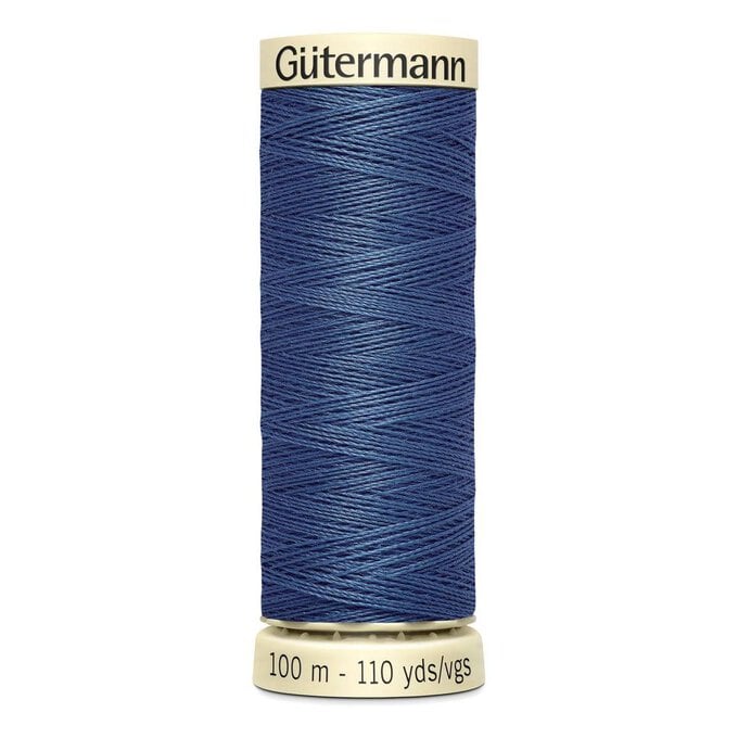 Gutermann Blue Sew All Thread 100m (435) image number 1