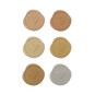 Metallic Heart Envelope Seal Stickers 6 Pack image number 1