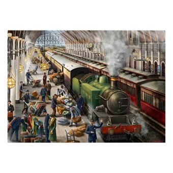 Falcon Mail by Rail Jigsaw Puzzle 500 Pieces 2 Pack image number 3
