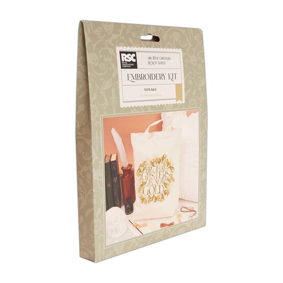 RSC All That Glisters Embroidery Tote Bag Kit image number 4