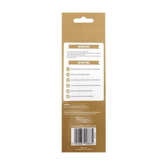 Create & Celebrate Bride Motif 5 Pieces image number 5