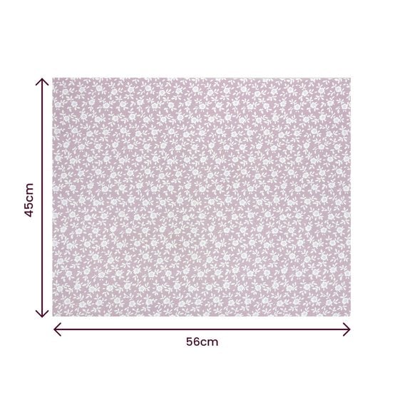 Laura Ashley Pink Blossom Hideaway Fat Quarters 4 Pack image number 6