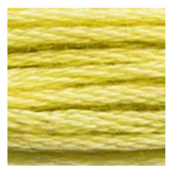 DMC Yellow Mouline Special 25 Cotton Thread 8m (165) image number 2