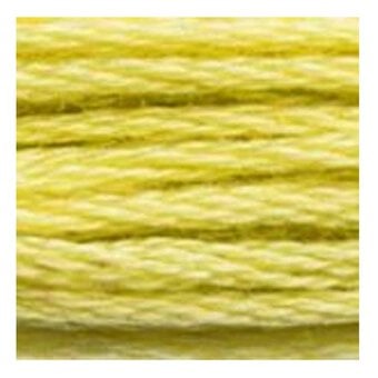 DMC Yellow Mouline Special 25 Cotton Thread 8m (165) image number 2