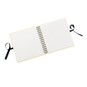 Spiral Bound Pastel Yellow Scrapbook 12 x 12 Inches image number 3