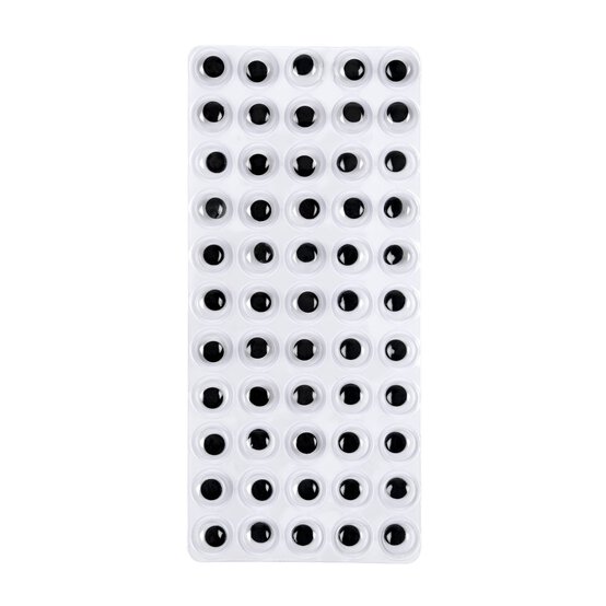 Googly Eyes 10mm 55 Pack image number 5