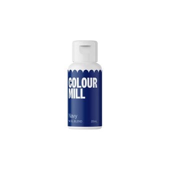 Colour Mill Navy Oil Blend Food Colouring 20ml