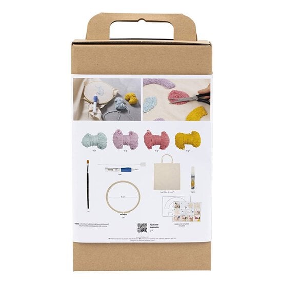 Punch Needle Tote Bag Craft Kit image number 2