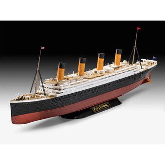 Revell RMS Titanic Easy Click Kit image number 6