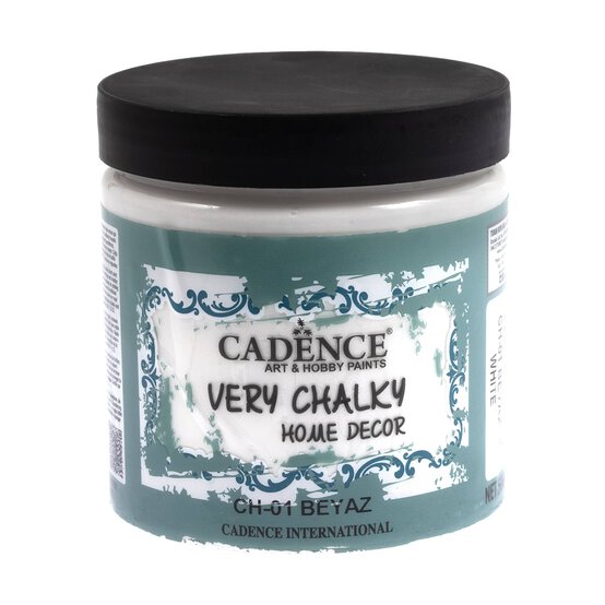 Cadence Ancient White Very Chalky Home D&eacute;cor Paint 500ml image number 1