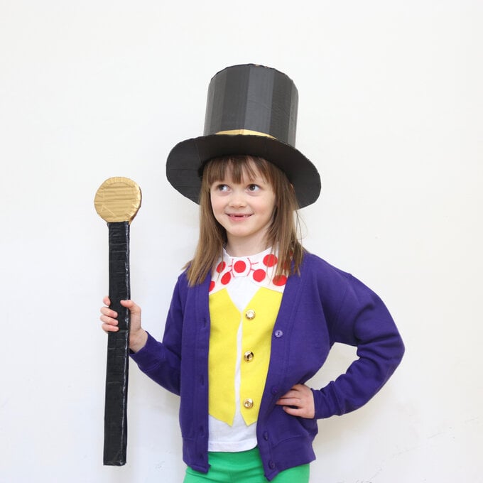 How to Make a Willy Wonka Costume image number 1