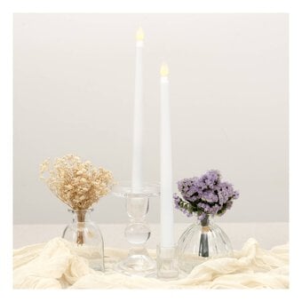 Create & Celebrate Glass Candle Holder