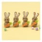 Felt Bunny and Carrot Embellishments 4 Pack image number 1