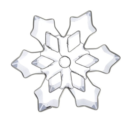 Snowflake Cookie Cutter 8cm image number 4
