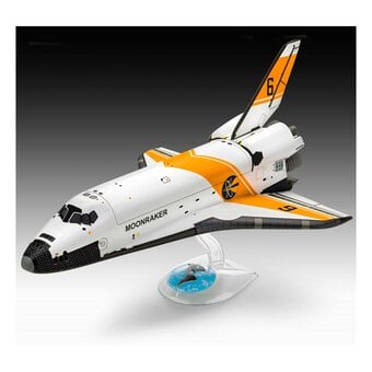Revell James Bond Moonraker Space Shuttle Model Gift Set 1:144 image number 2