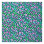 Dark Green Mindy Polycotton Ditsy Fabric by the Metre image number 2