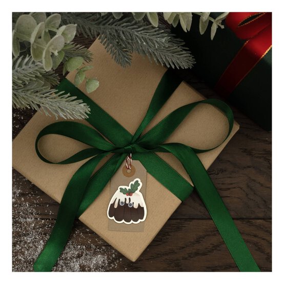 Christmas Pudding Card Toppers 3 Pack image number 2