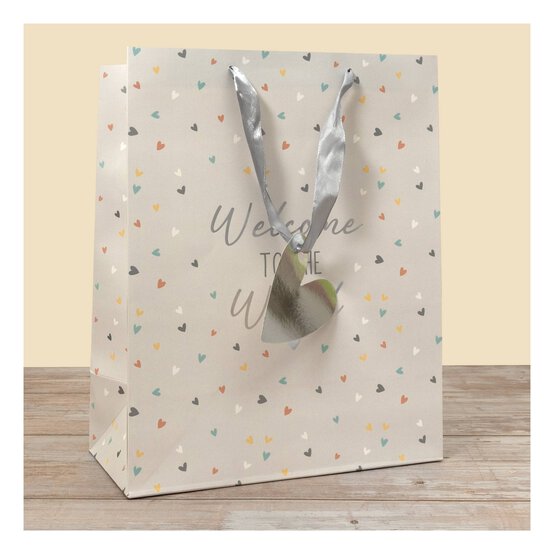 Welcome to the World Gift Bag 26.5cm x 33cm image number 2