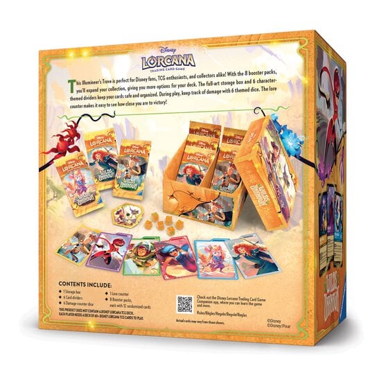 Disney Lorcana Wilds Unknown Illumineer&rsquo;s Trove Set image number 5