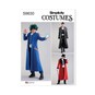 Simplicity Men's Costume Sewing Pattern S9630 (AA 34-42) image number 1