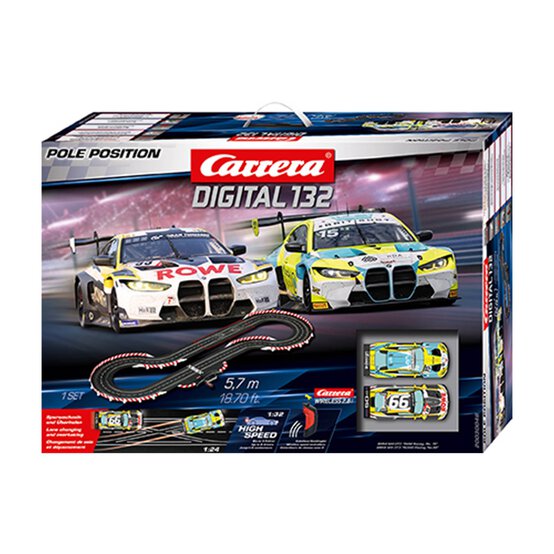 Carrera Digital 132 Pole Position image number 1