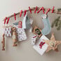 How to Make a Papercraft Christmas Advent Calendar image number 1
