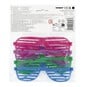 Neon Shutter Glasses 4 Pack image number 7
