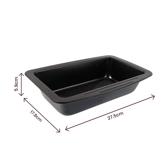 Whisk Non-Stick Carbon Steel Loaf Tin image number 3