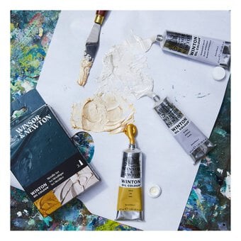 Winsor & Newton Winton Metallic Oil Colours Set 37ml 3 Pack
