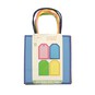 Mini Bright Paper Gift Bag 4 Pack  image number 3