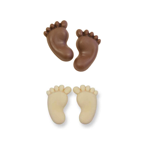 JEM Easy Pops Baby Feet Silicone Mould image number 3