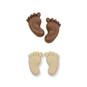 JEM Easy Pops Baby Feet Silicone Mould image number 3