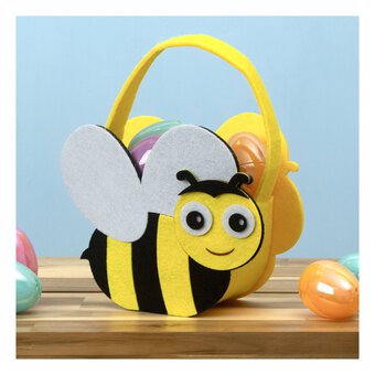 Bee Felt Bucket 