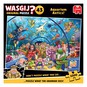 Wasgij Original 43 Aquarium Antics Jigsaw Puzzle 1000 Pieces image number 3