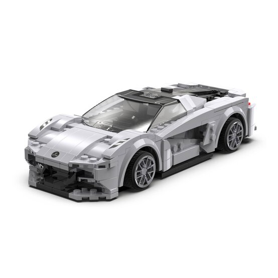 CaDA RC Lotus Evija Sports Car 308 Pieces image number 2