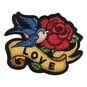 Trimits Love Rose Iron-On Patch image number 1