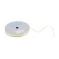 Trimits Light Yellow Double-Faced Satin Ribbon by the Metre 3mm image number 1