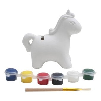 Paint Your Own Unicorn Money Box