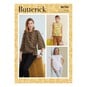 Butterick Women’s Top Sewing Pattern B6765 (6-14) image number 1