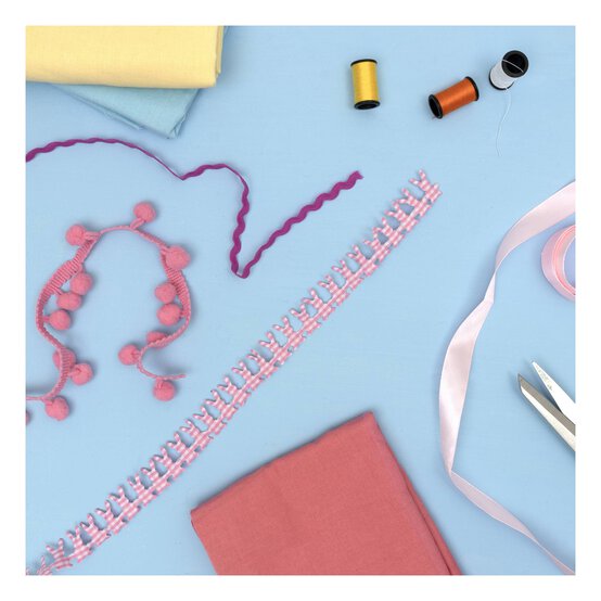 Pink Bunny Easter Trims 3 Pack image number 2