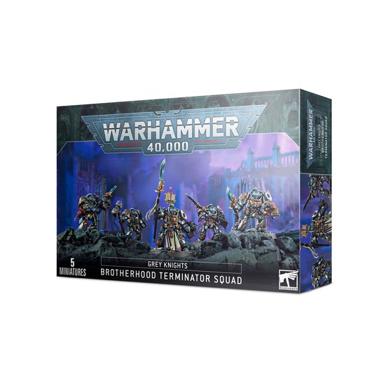 Warhammer 40,000 Grey Knights Terminator Squad image number 1