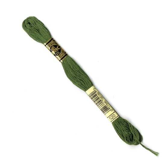 DMC Purple Mouline Special 25 Cotton Thread 8m (520) image number 1