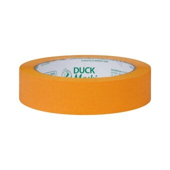Duck Tape Orange Masking Tape 24mm x 27.4m  image number 2