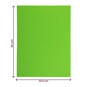 Lime EVA Foam Sheet 22.5cm x 30cm image number 4