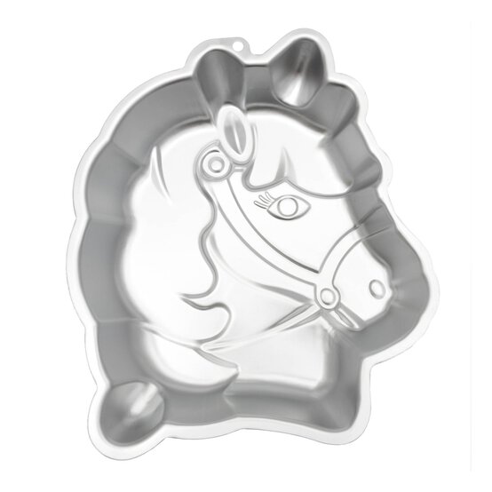 Whisk Pony Aluminium Cake Tin  image number 3