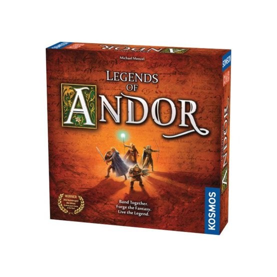 Legends of Andor Board Game image number 1