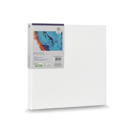 Shore & Marsh Deep Edge Box Canvas 30cm x 30cm image number 1