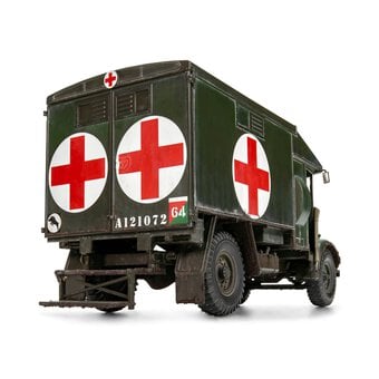 Airfix Austin K2/Y Ambulance Model Kit 1:35 image number 3